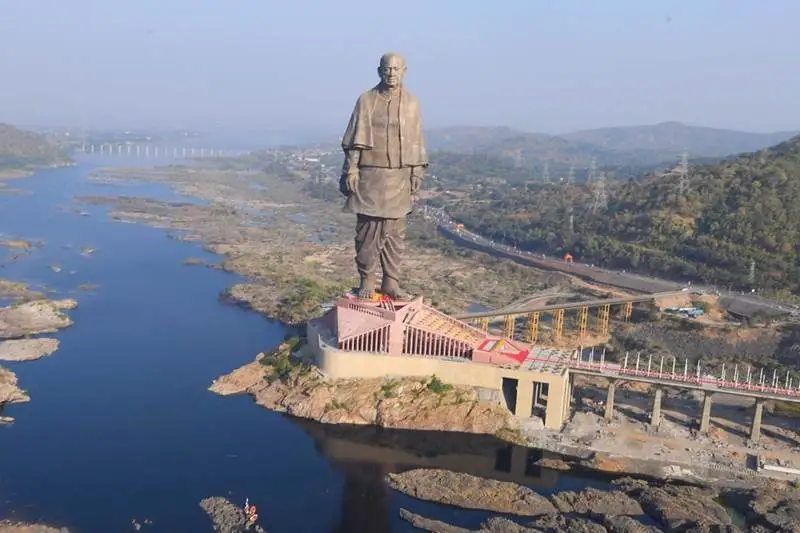 statue of unity, statue of unity latest pics, statue of unity images, statue of unity pics, statue of unity inauguration images, statue of unity gujarat images, statue of unity project gujarat