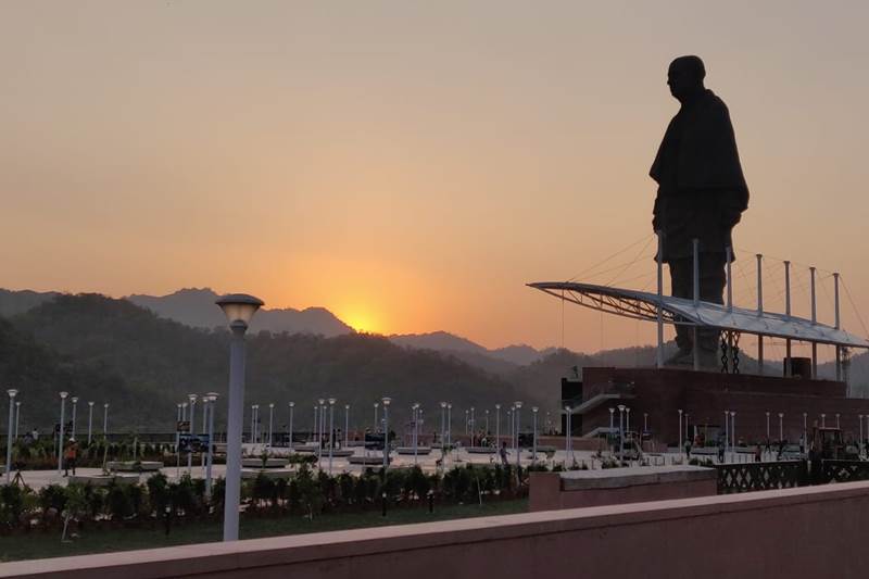 statue of unity, statue of unity latest pics, statue of unity images, statue of unity pics, statue of unity inauguration images, statue of unity gujarat images, statue of unity project gujarat