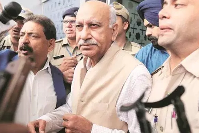 MJ AKbar resignation