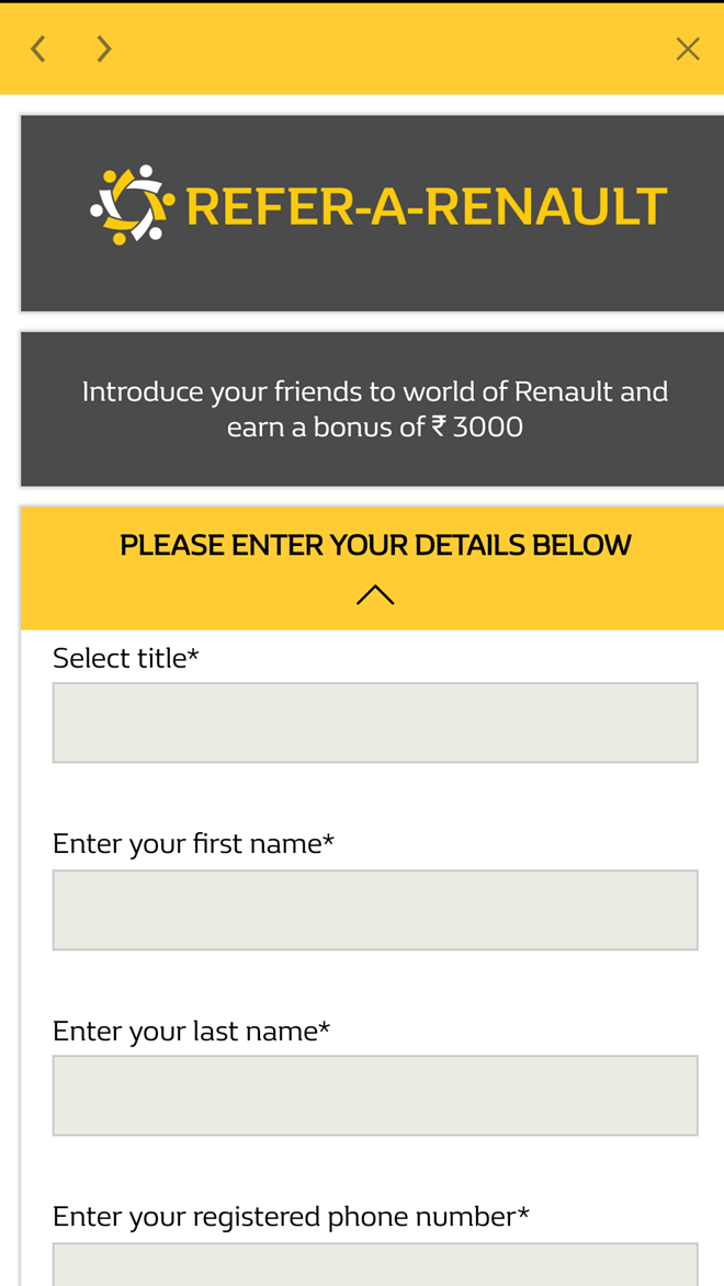 Updated My Renault mobile app launched