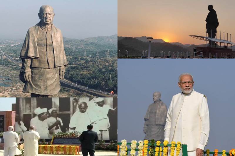 statue of unity, statue of unity latest pics, statue of unity images, statue of unity pics, statue of unity inauguration images, statue of unity gujarat images, statue of unity project gujarat