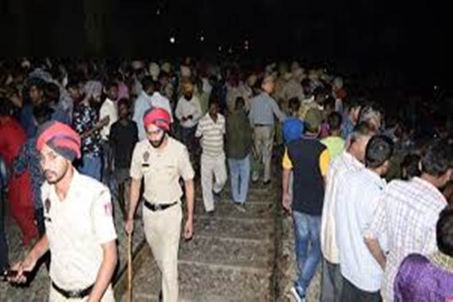 Amritsar train tragedy, Amritsar train accident, Amritsar railway accident, Amritsar Dussehra, navjoyt siddhu, navjot sidhu, amarinder singh, Congress, BJP, SAD