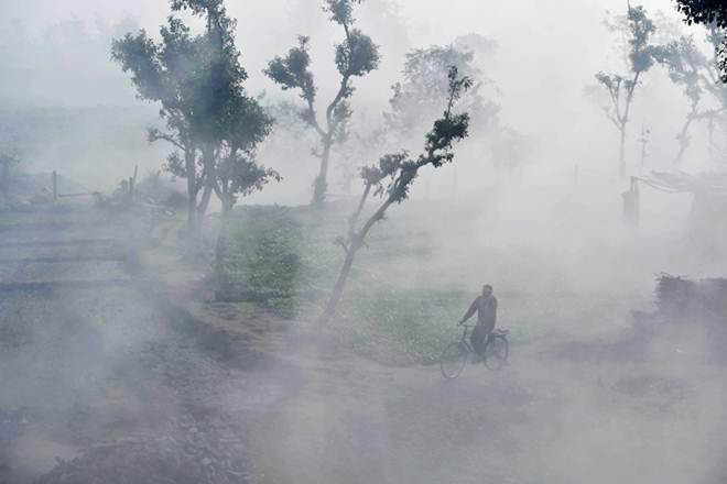 IIT scientists, IIT Mandi, harvest water from fog, fog harvesting, drinking water