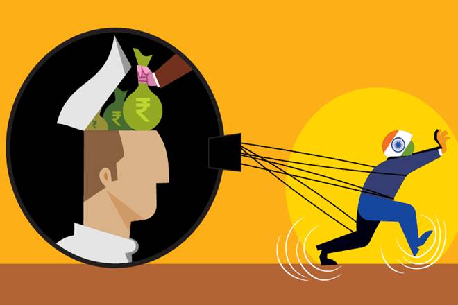 Indian economy, institutional development, kleptocracy, Public sector, economic problem, opinion