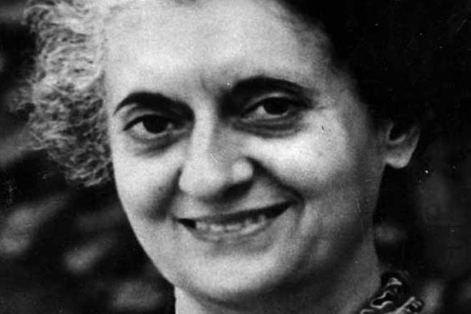 Indira Gandhi was assassinated on October 31 in 1984 by two of her security guards. (File photo: IE)