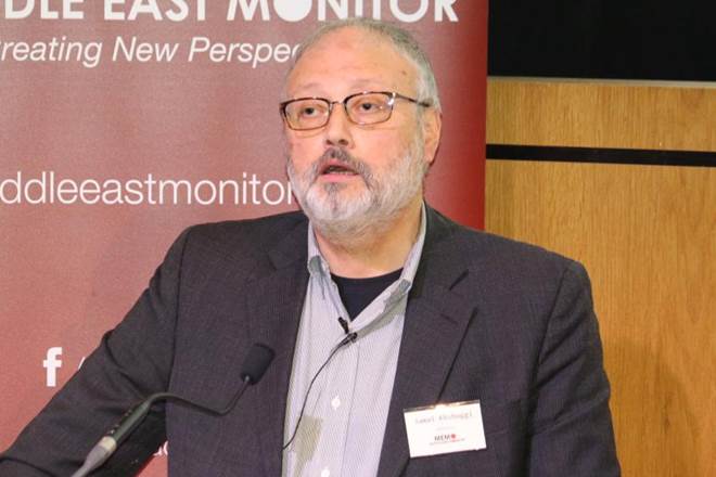 By any measure, the past week in Saudi Arabia’s markets has been a wild ride, as the unfolding drama surrounding the disappearance of Jamal Khashoggi drove prices this way and that. (File photo: Reuters)