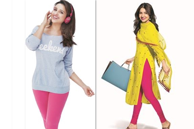Fashion retail: Leggings, fitting the 