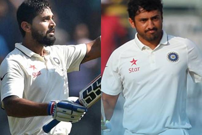 KARUN NAIR, murali vijay, selection committee, karun nair murali vijay team selectors committee, murali vijay karuna team selection