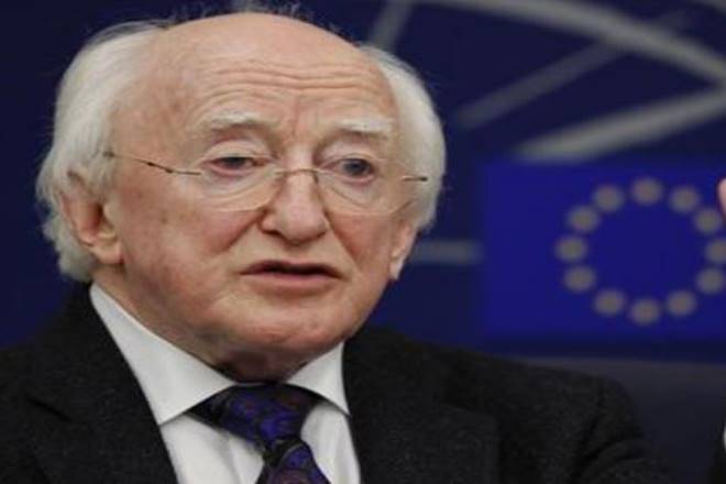 Michael D. Higgins, a left-wing former arts minister who enjoyed the support of three of the four largest political parties, easily won re-election to the largely ceremonial role with 56 percent of the vote, the electoral commission said. (File photo: Reuters)