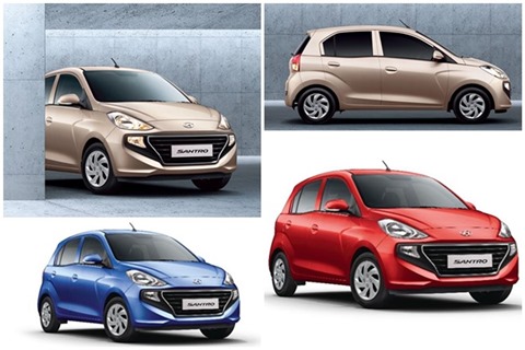 Seven shades of the all-new 2018 Hyundai Santro: Colour options explained