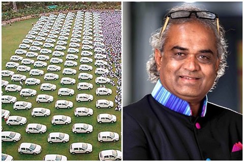 Gujarat businessman’s massive 600 cars Diwali Bonus: Here’s the list of cars gifted by Savji to his employees till date