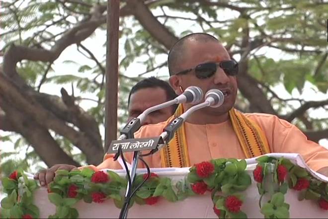  Yogi Adityanath hits out at Congress over Ram temple issue (iMAGE:ANI)
