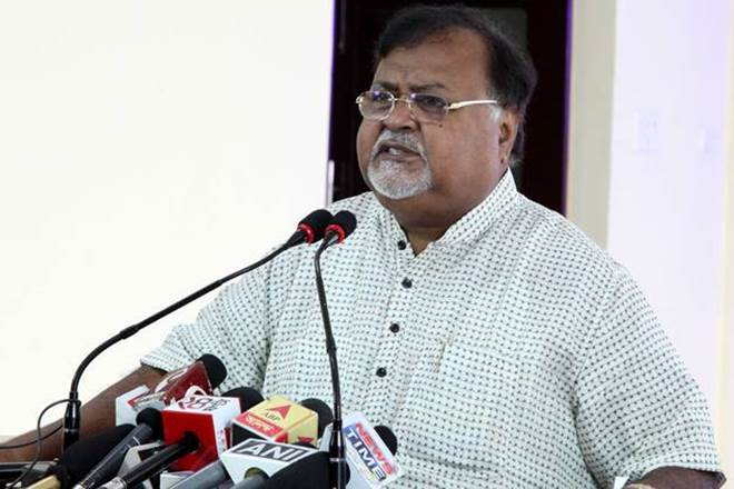 Trinamool Congress Secretary General Partha Chatterjee (File photo)