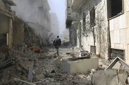 Syria, Iran accuse US of hindering political solution to Syrian crisis (AP Photo/ File)
