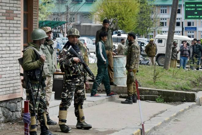 Jammu and Kashmir: Militants attack on army camp at Kulgam district (File photo)