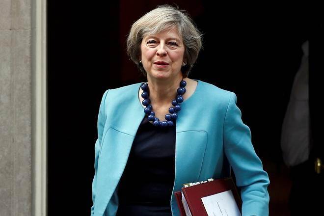 Brexit: Draft agreement on future relationship right for UK, says Theresa May