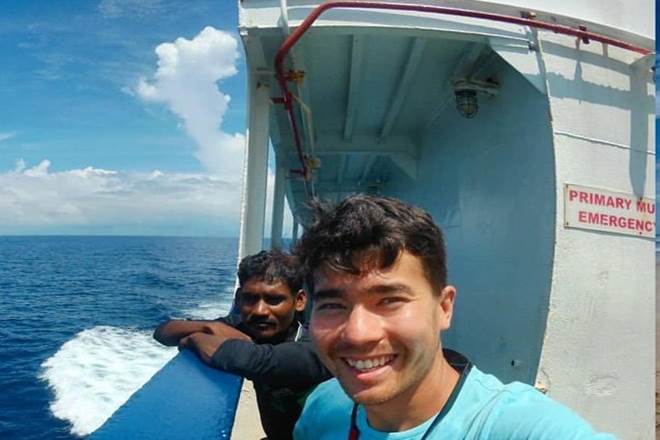 American tourist John Allen Chau (Image: ANI)