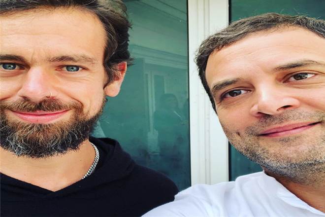 Jack Dorsey, Twitter, Twitter CEO, Rahul Gandhi, Congress chief, fake news, rahul gandhi twitter, collective health, openness, civility of dialogue, dalai lama, india news