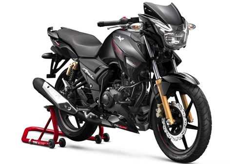 2019 TVS Apache RTR 180 launched at a price of Rs 84,578: Style updates, new features
