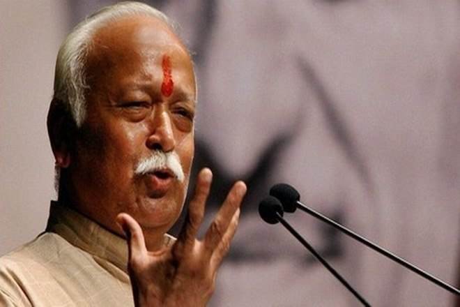 "Ye mudda Hinduon ki asmita se juda hua hai, aur sarkar ko iske liye kanoon banana chahiye (The Ram temple issue is linked to the identity of the Hindus, and the government should bring a law)," he stated.