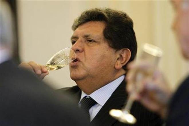Uruguayan Ambassador Carlos Alejandro Barros on Sunday notified Lima that Garcia approached the embassy here late on Saturday requesting asylum, the ministry statement said.