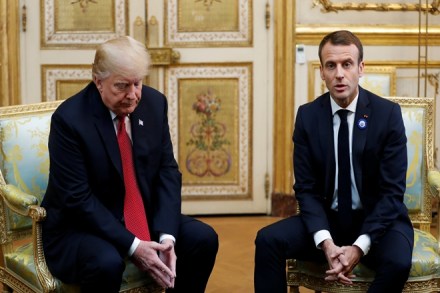 us, france, donald trump, emmanuel macron