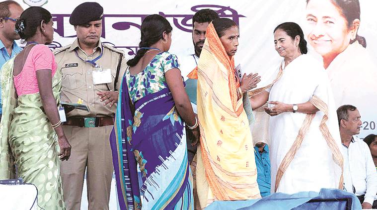 mamata banerjee, TMC, TMC hindu temples, Lok sabha election, LS election 2019, elections 2019, West bengal, hindu temples mamata banerjee
