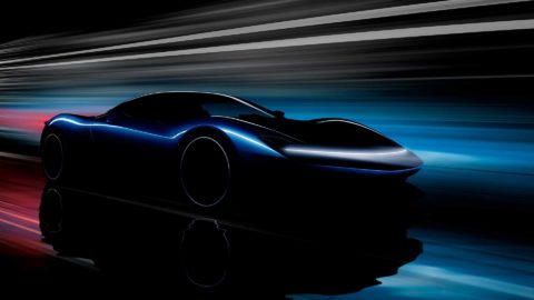 2,000 hp Electric Supercar from a Mahindra company! Say hi to the gorgeous Pininfarina PF0