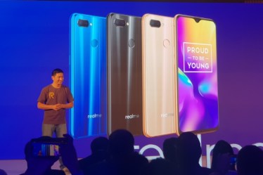 The Realme U1 with MediaTek Helio P70 launched in India