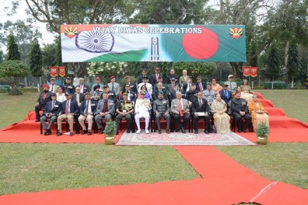 "Very rarely it has happened that when two countries fight, a third country is born," GOC-in-C Eastern Command of the Army Lt Gen M M Naravane said. (Twitter/EasternCommand_IA)