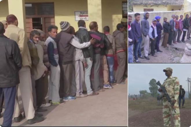 Polling begins for Jammu and Kashmir Panchayat poll’s 7th phase amid tight security (IMage: ANI FILE)