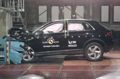 2018 Audi Q3 scores 5stars in NCAP crash test: Among highest scorers on all parameters!