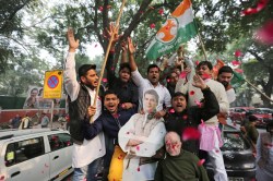 MP Election Results LIVE Updates: Congress legislature meet concludes, Rahul Gandhi to decide between Kamal Nath, Scindia
