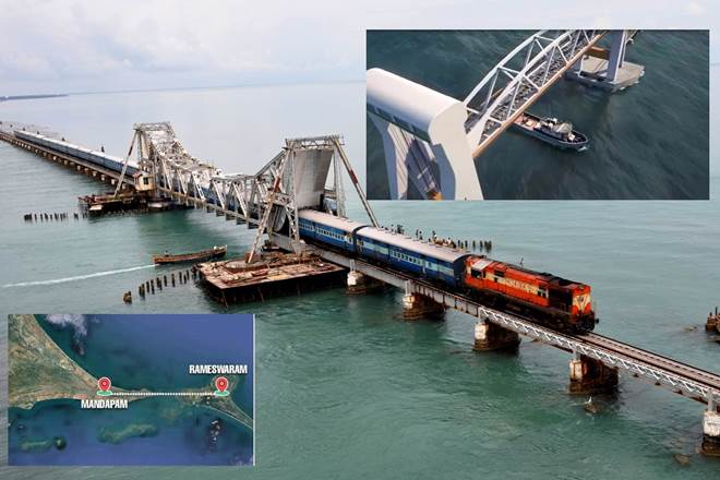New Pamban bridge to be constructed by Indian Railways