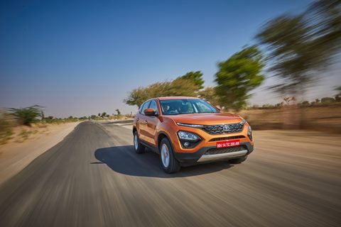 Tata Harrier launch live