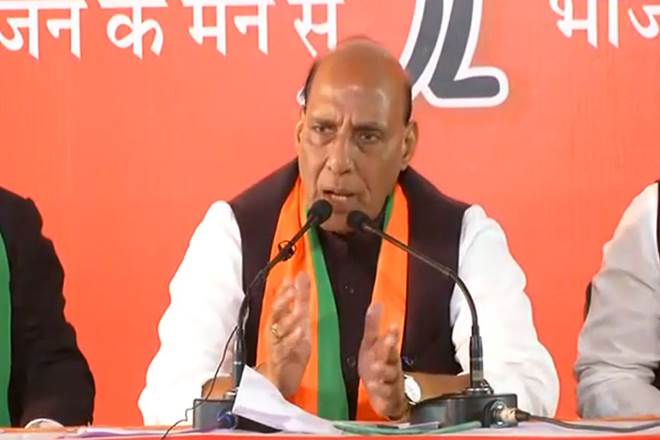 Rajasthan elections, Rajasthan polls, Rajnath Singh, Congress, Rahul Gandhi, Rajasthan polls 2018, Hindu, Hinduism, Ramsetu