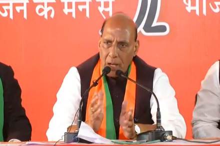 Rajasthan elections, Rajasthan polls, Rajnath Singh, Congress, Rahul Gandhi, Rajasthan polls 2018, Hindu, Hinduism, Ramsetu