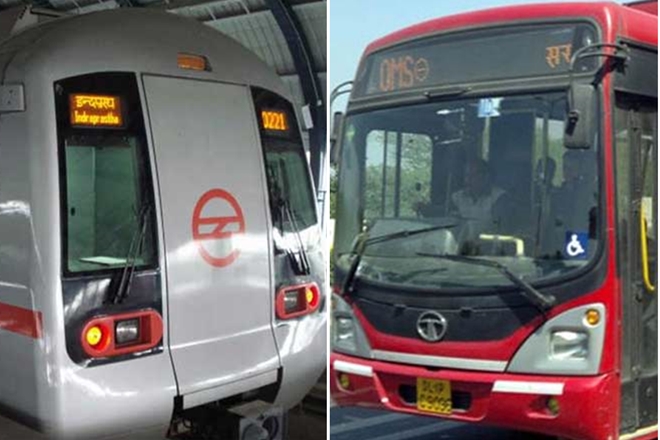 Presently, smart card of the Delhi Metro is being used for the purpose of common mobility.
