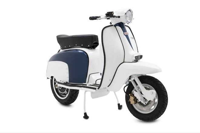 electric lambretta india launch