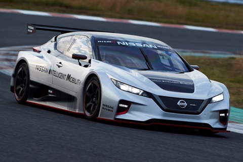 All-new Nissan Leaf Nismo RC revealed: 320 hp all-electric race car & its stunning tech