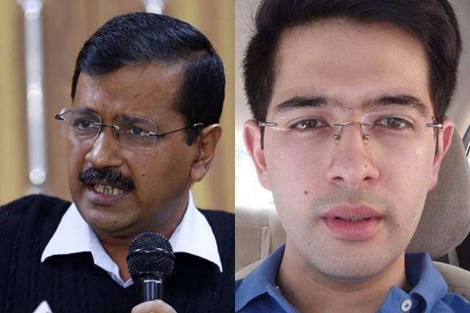 Arvind Kejriwal seeks votes for Raghav Chadha for South Delhi Lok Sabha seat - India News | The