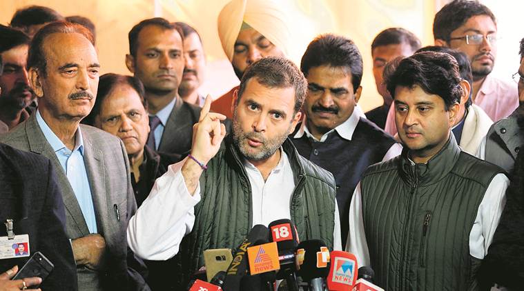 Rahul Gandhi 