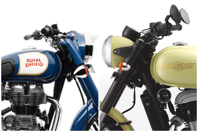 Royal Enfield Classic 350 vs Jawa Forty Two