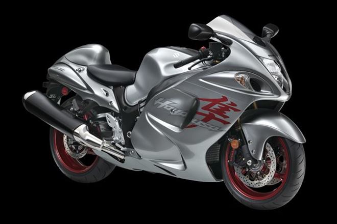 suzuki hayabusa discontinued