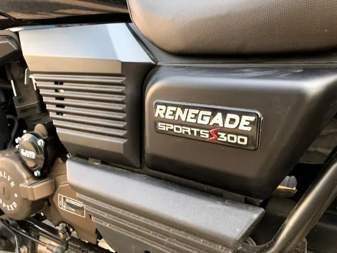 While I mentioned earlier that the engine of the Renegade Sport S is the best part of it, vibrations can be a problem. There are some at low speeds, but they grow more intense if you throw open the throttle.