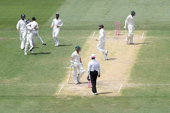 Ind vs Aus: Australia were 236/6 against India after bad light force early stumps (Reuters photo)