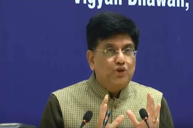 Railway Minister Piyush Goyal (ANI PHOTO)