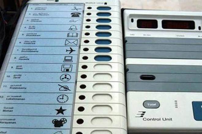 The EVMs are designed and developed by the ECIL. 