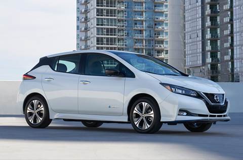 Nissan to launch Leaf Electric car in India later this year