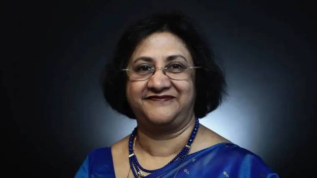 Former SBI chief Arundhati Bhattacharya